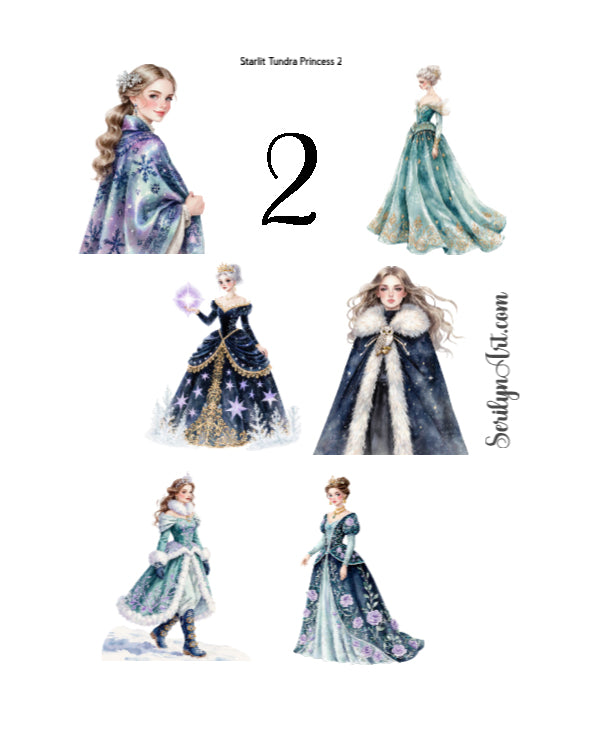 Starlit Tundra Princess
