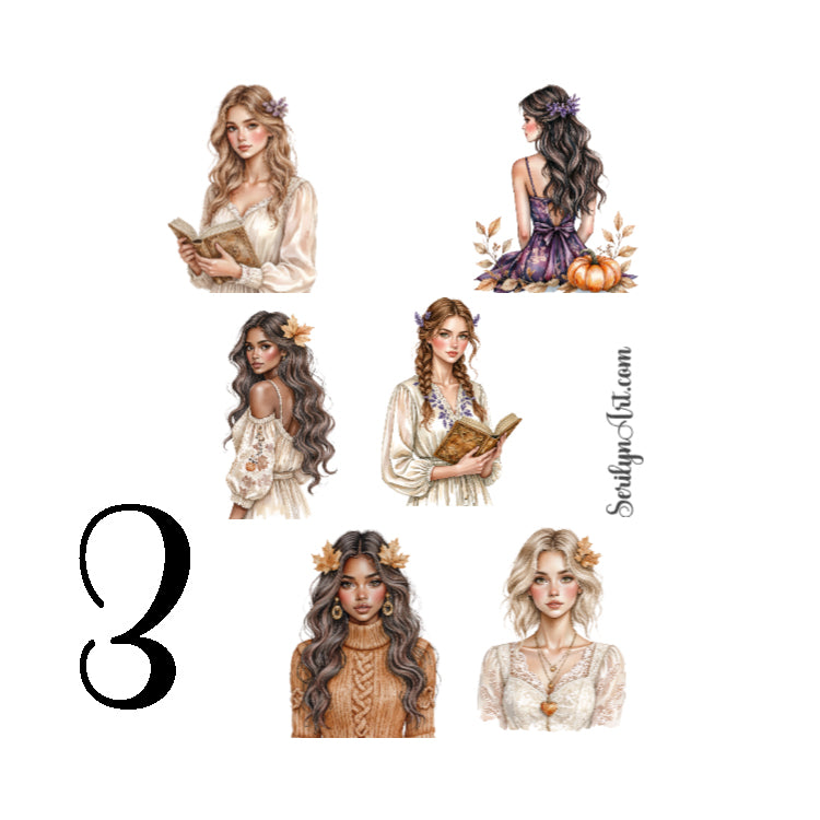 Storyglow Autumn Sticker Sheet