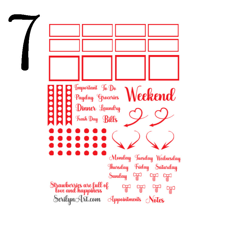 Strawberries and Cream Collection