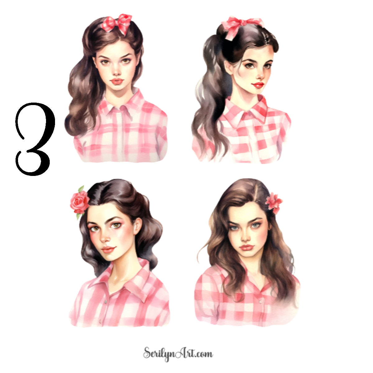 Strawberry Farm Sticker Sheet