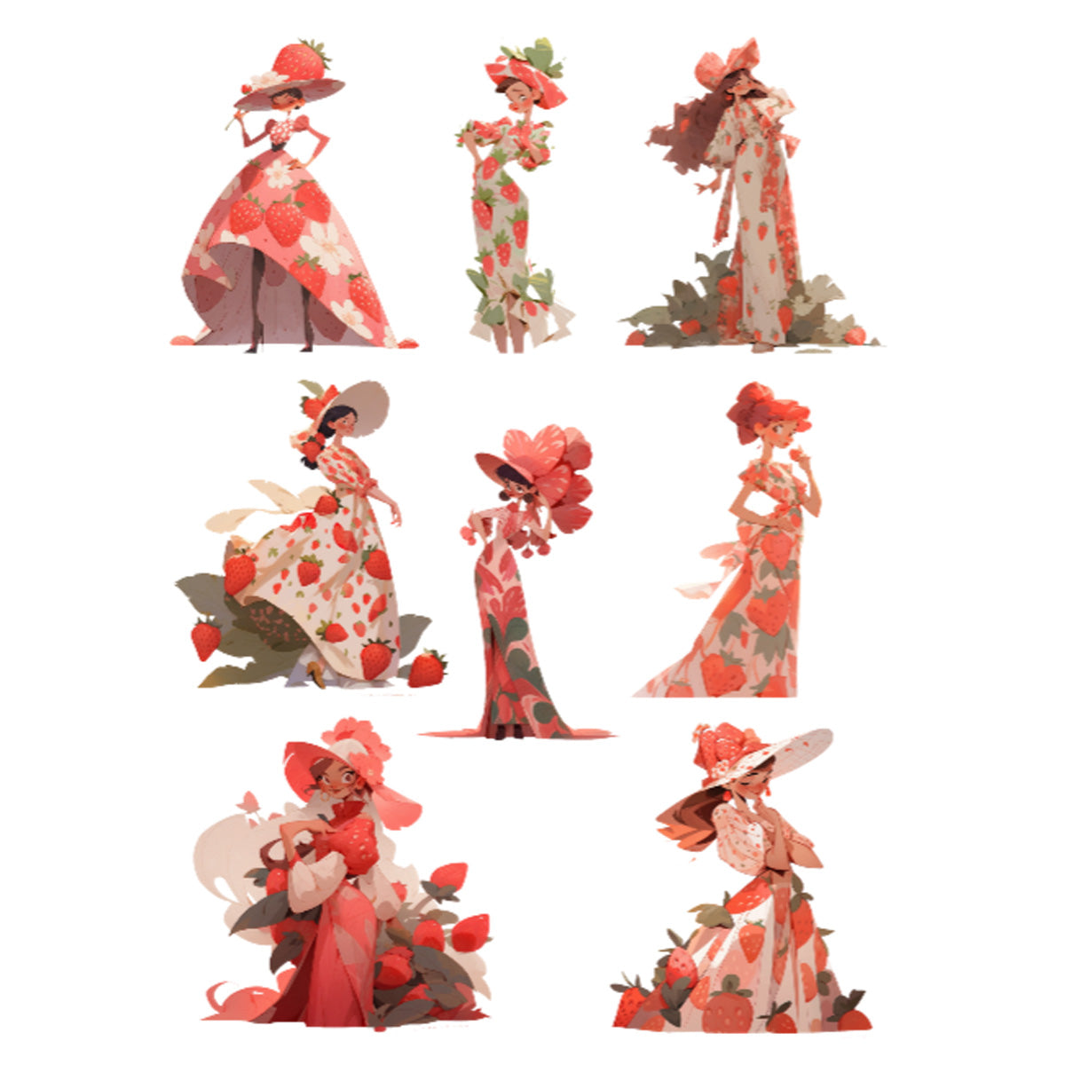 Strawberry Girls