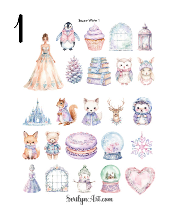 Sugary Winter