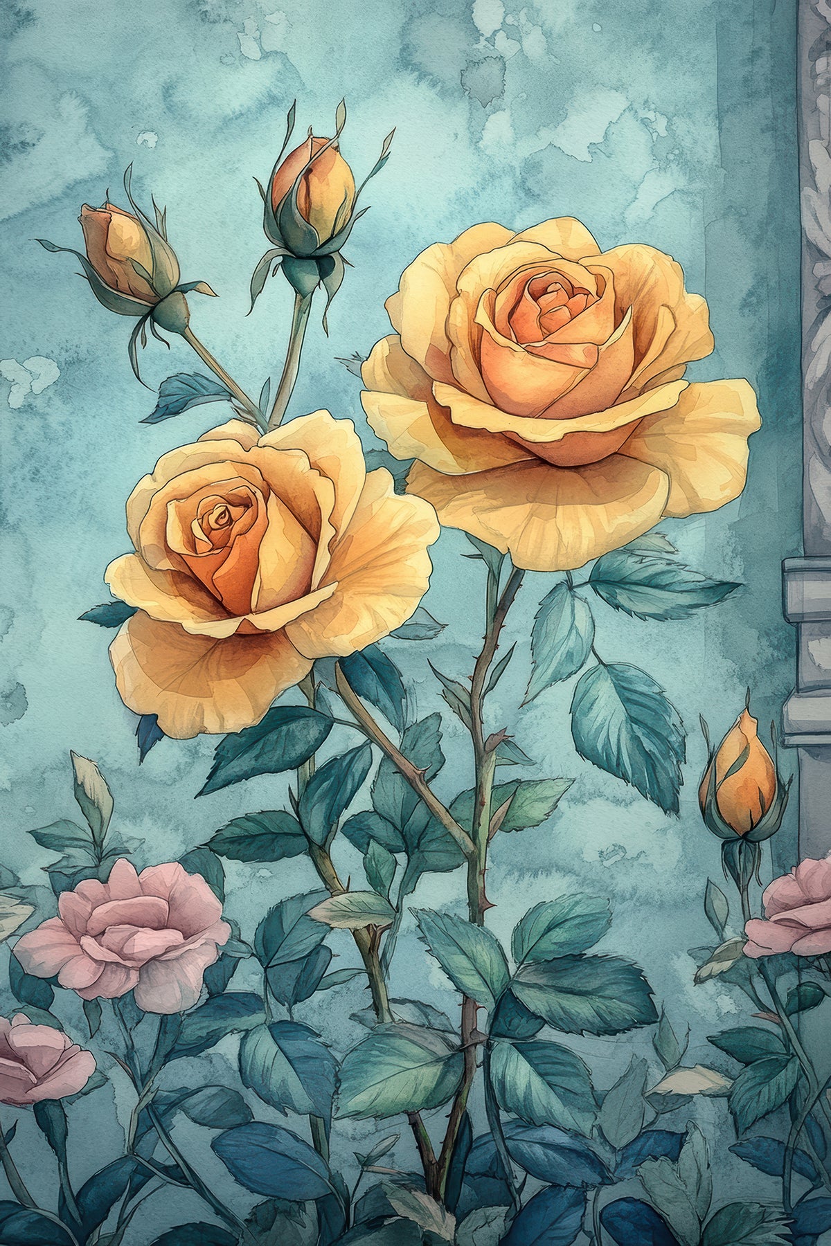 Summer Bloom 1 Dashboards