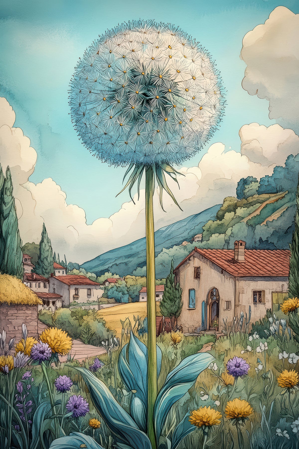 Summer Bloom 1 Dashboards