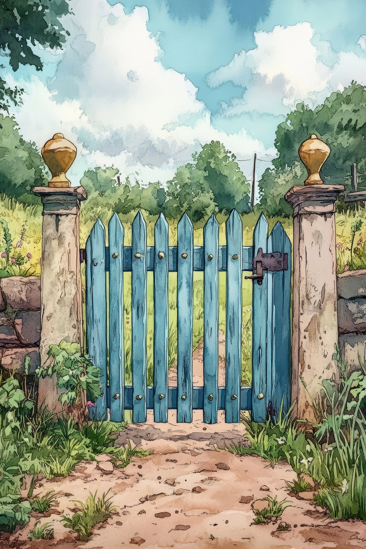 Summer Bloom 1 Dashboards