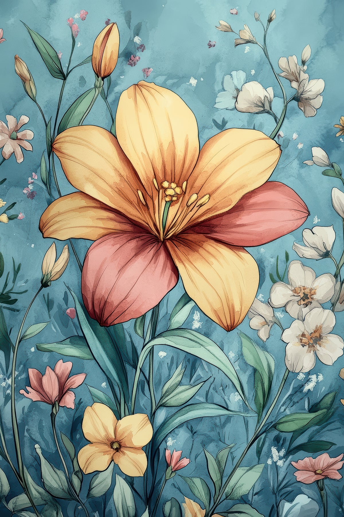 Summer Bloom 1 Dashboards