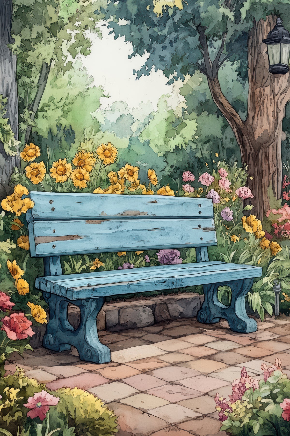 Summer Bloom 1 Dashboards