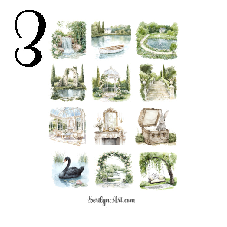 Summer Chateau Collection