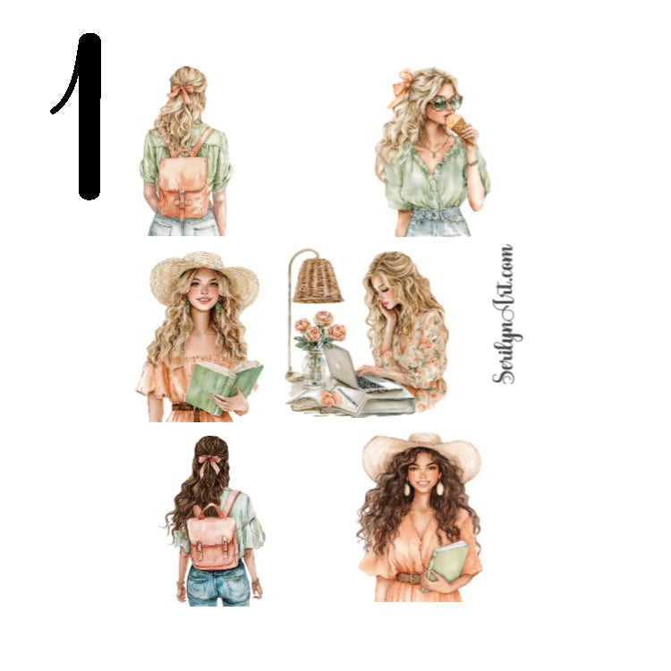 Summer Planner Collection