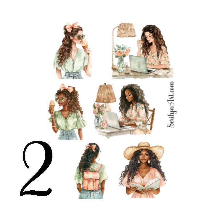 Summer Planner Collection