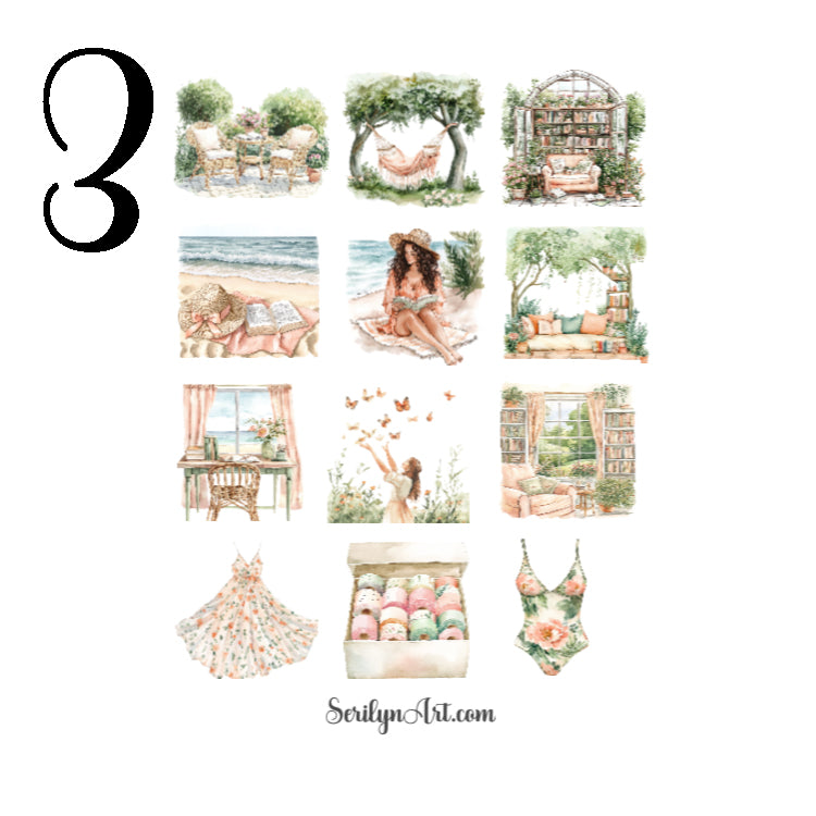 Summer Planner Collection