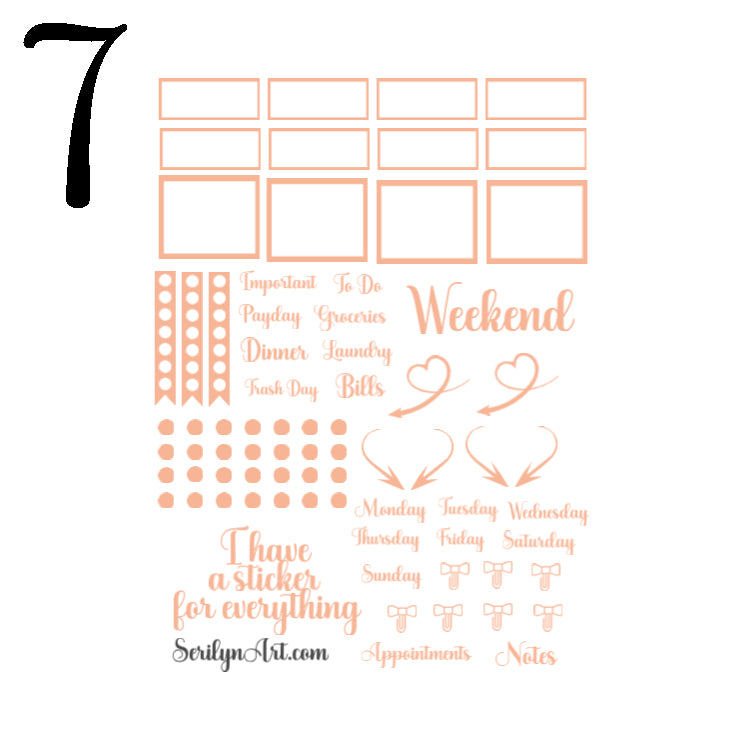 Summer Planner Collection