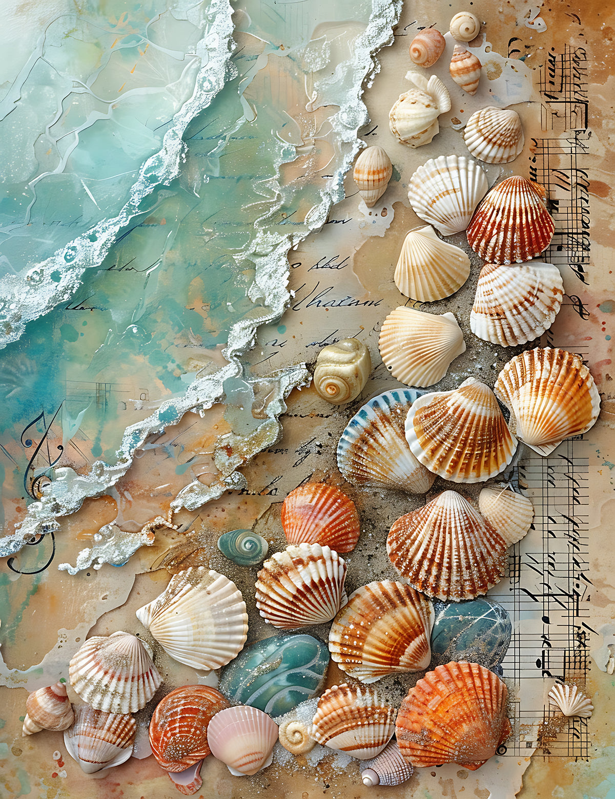 Sea Symphony 2 Dashboards