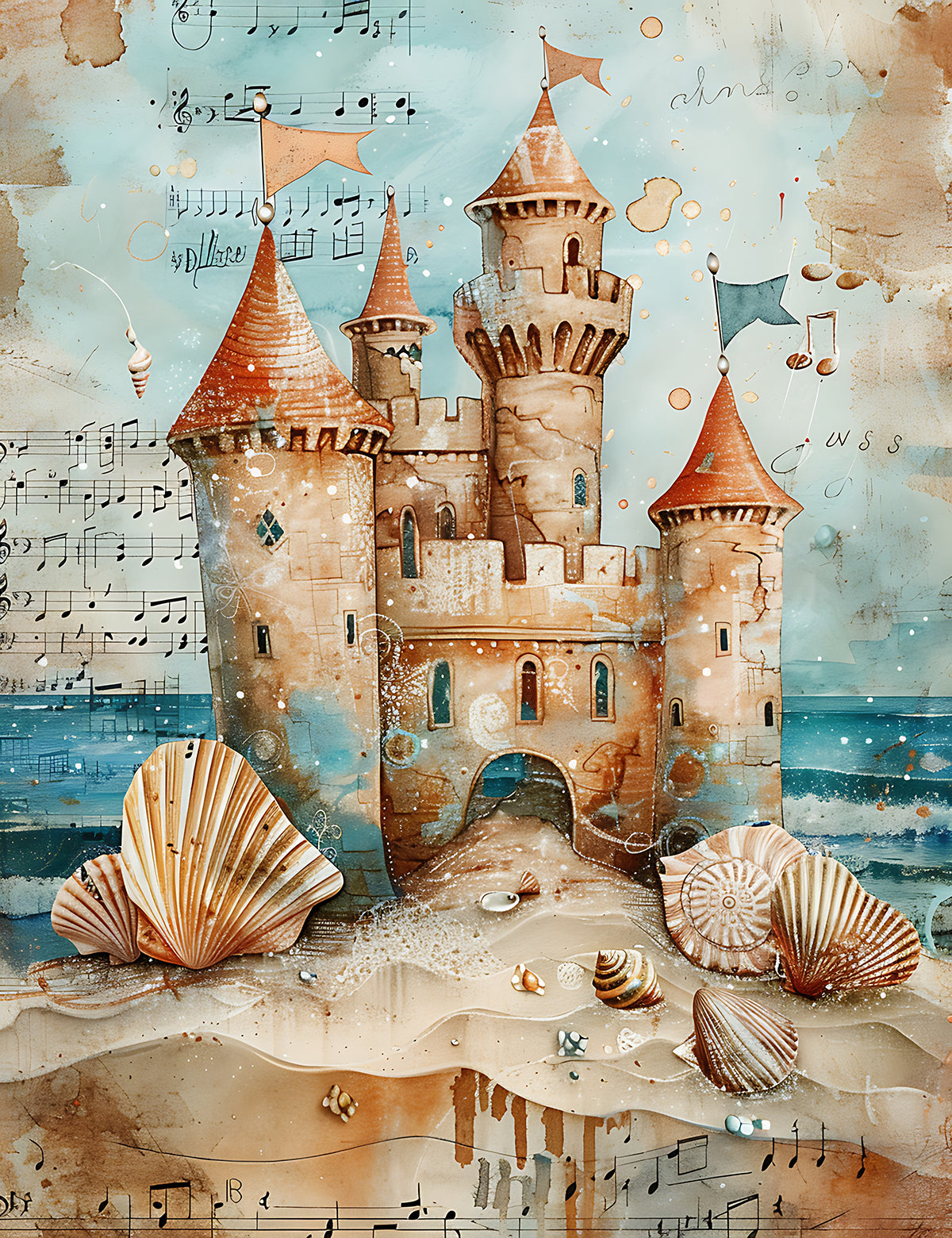 Sea Symphony 1 Dashboards