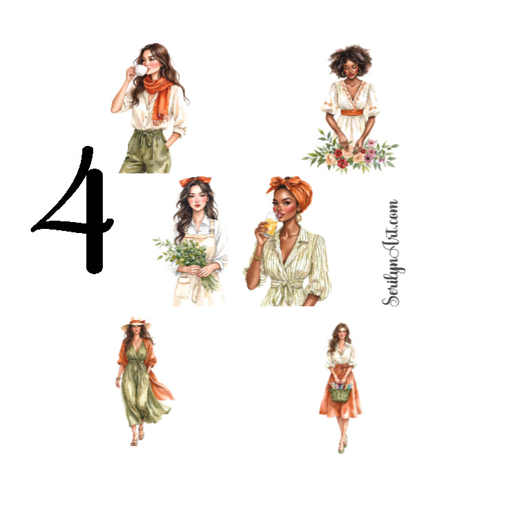 Summer Sunwashed Sticker Sheet