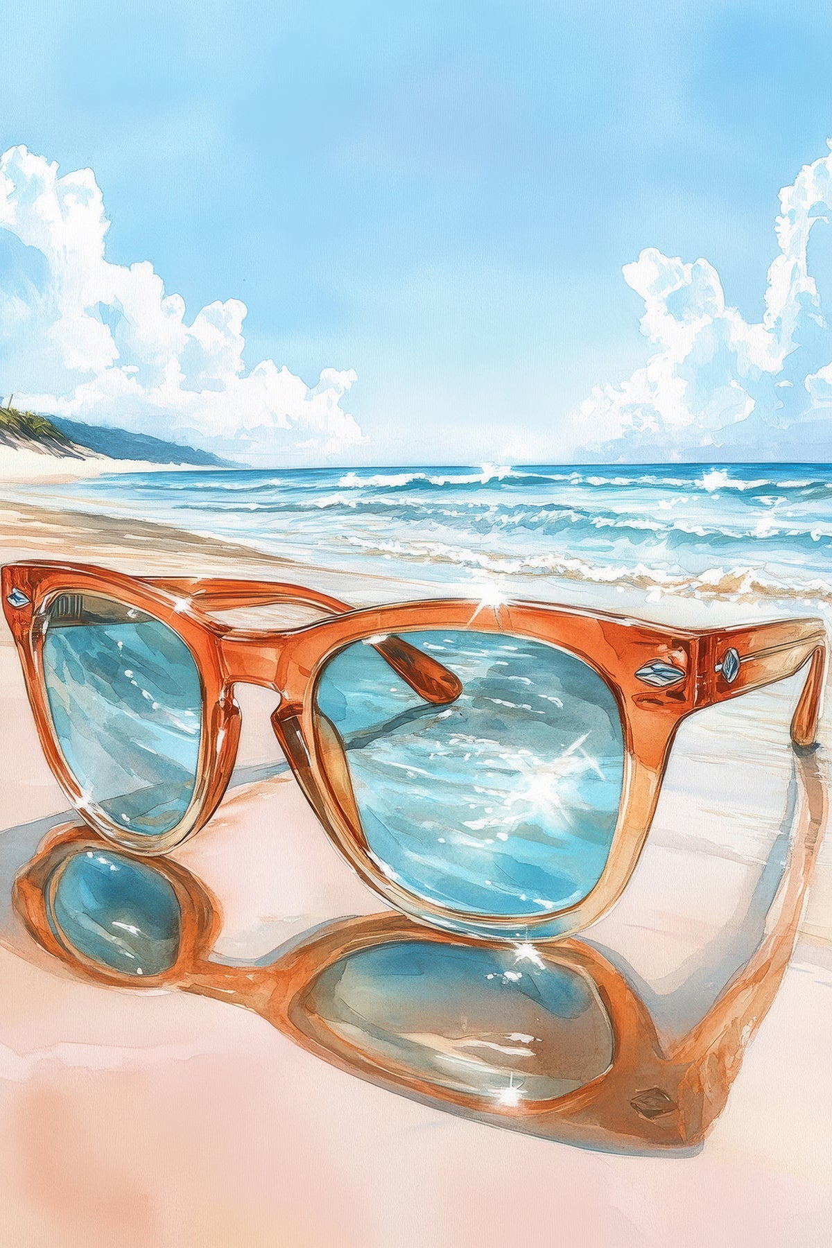 Sunny Days Dashboard 3