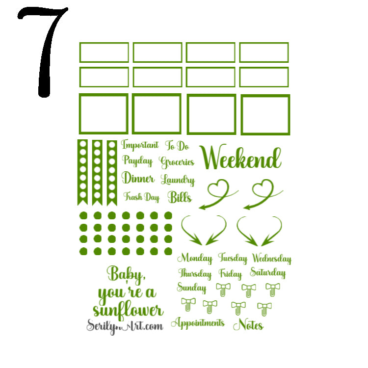 Sunny Days Collection