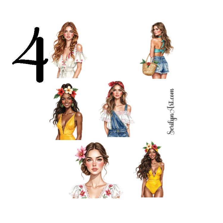 Sunny Sicily Sticker Sheet