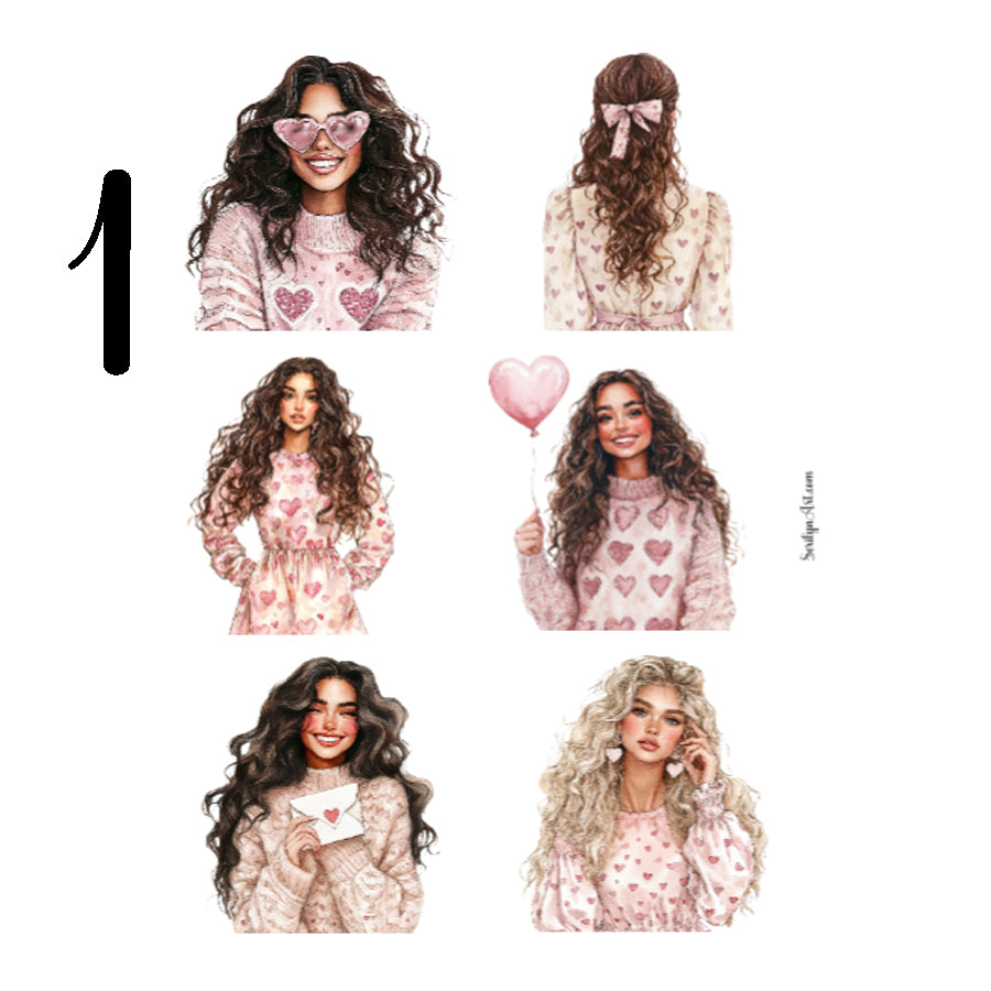 Sweet Hearts Collection