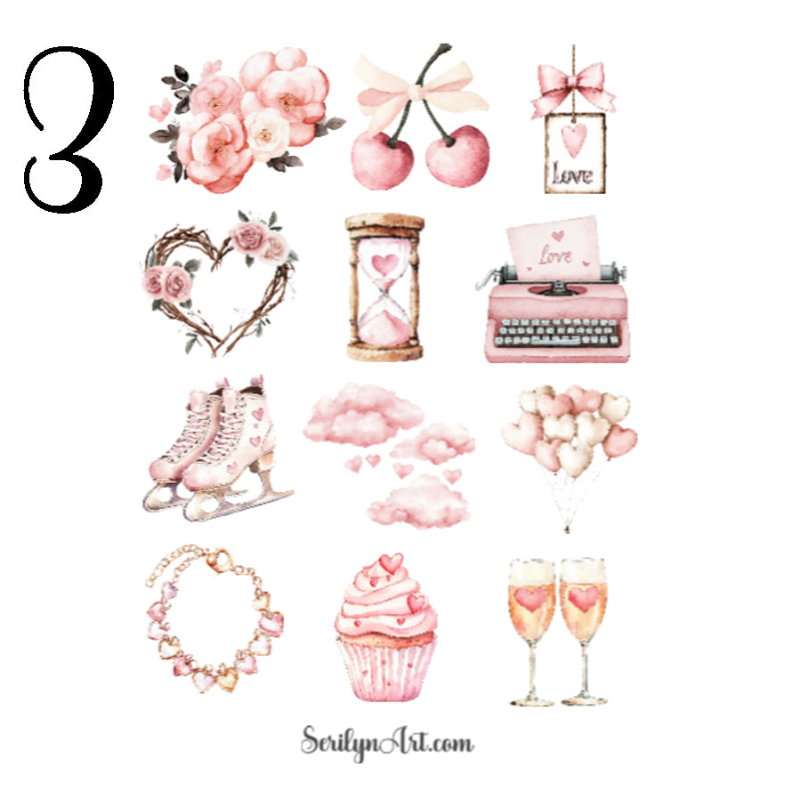 Sweet Hearts Collection