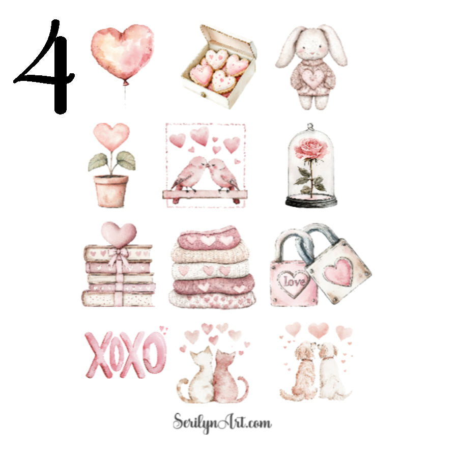 Sweet Hearts Collection