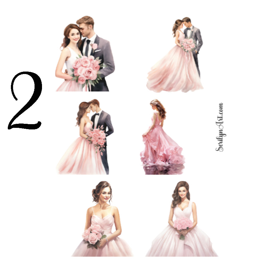 Sweet Valentine Sticker Sheet