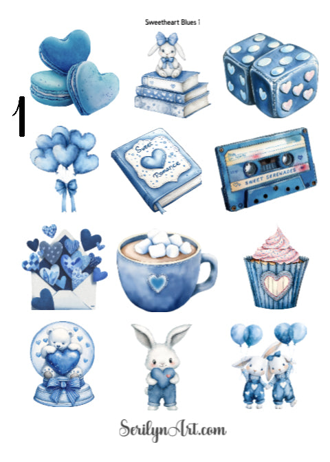 Sweetheart Blues Collection