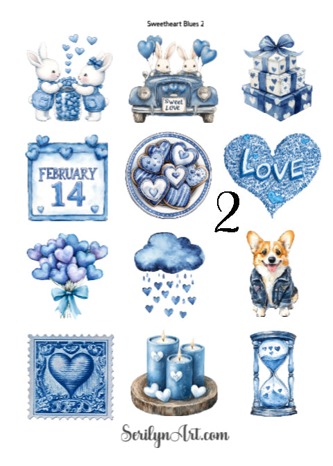Sweetheart Blues Collection