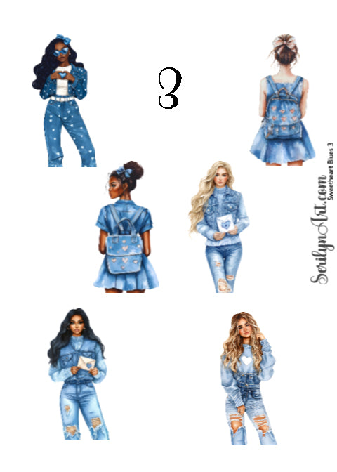 Sweetheart Blues Collection