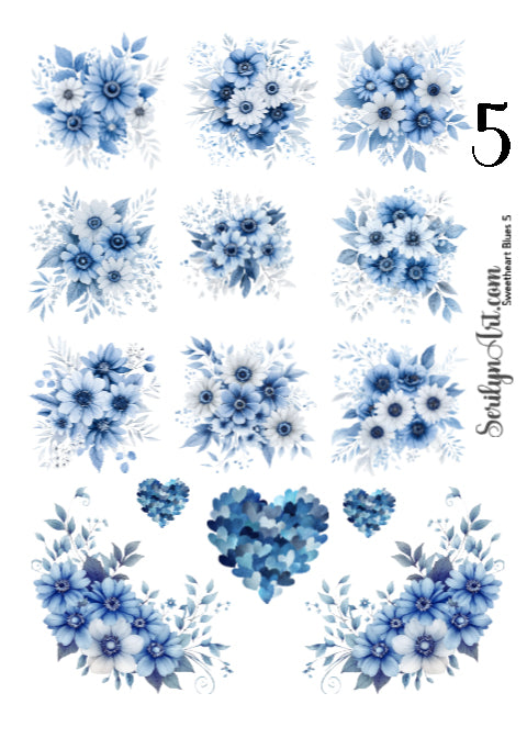 Sweetheart Blues Collection