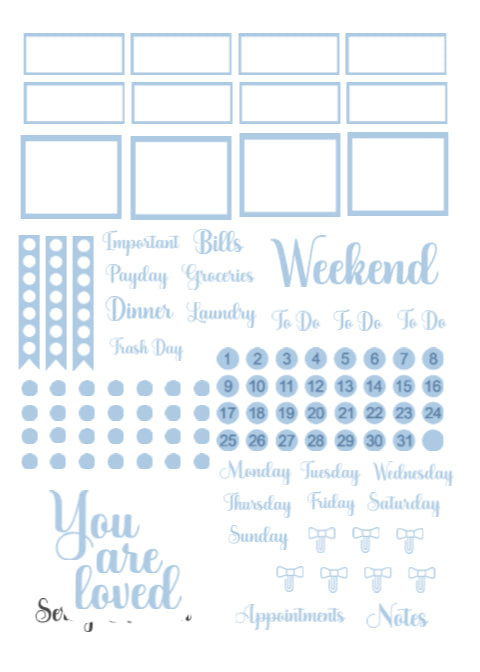 Sweetheart Blues Collection