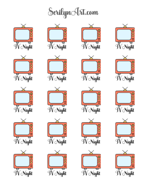 TV Time Scripts and Icons