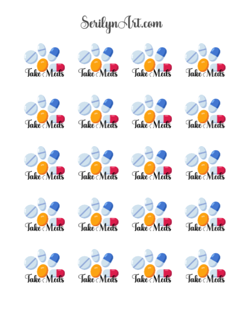 Take Meds Scripts and Icons