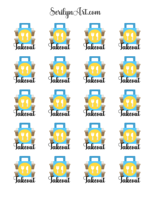 Takeout Scripts and Icons