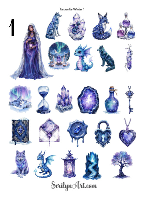 Tanzanite Winter