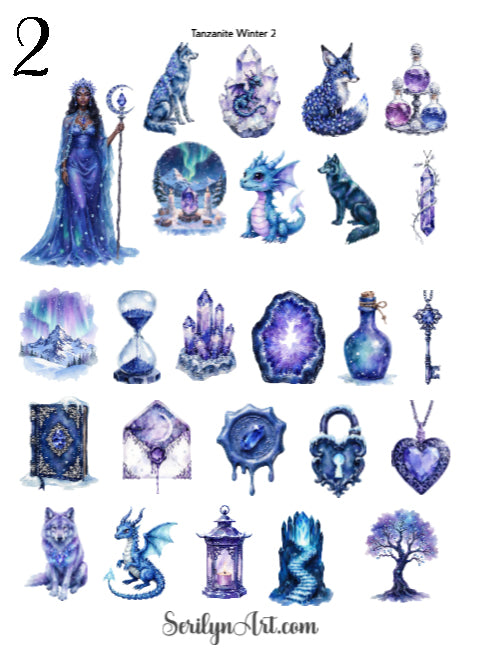 Tanzanite Winter