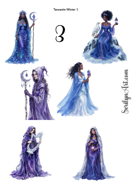 Tanzanite Winter