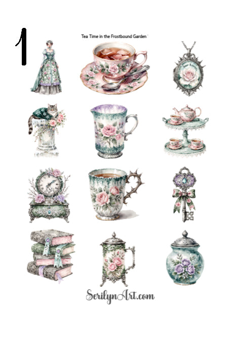 Tea Time in the Frostbound Garden