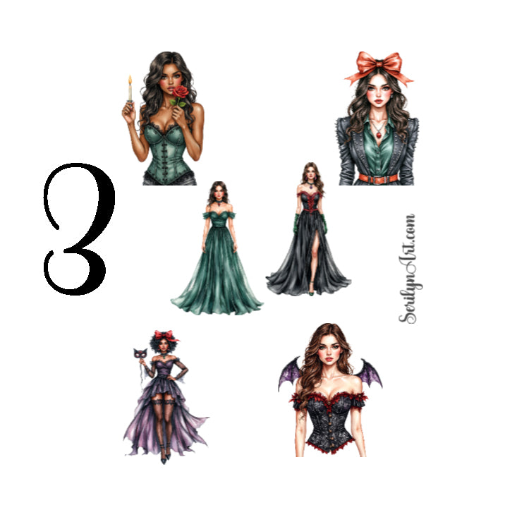 The World of Dracula Sticker Sheet