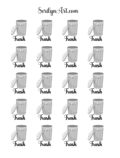 Trash Scripts and Icons