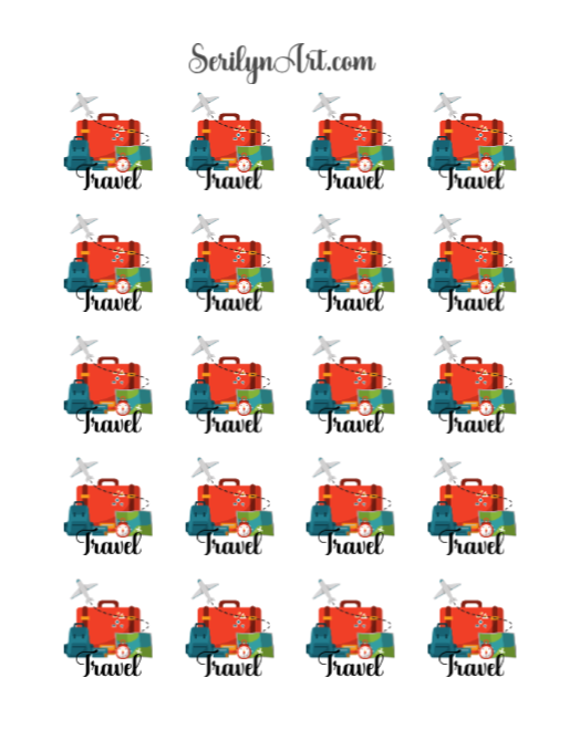 Travel Scripts and Icons