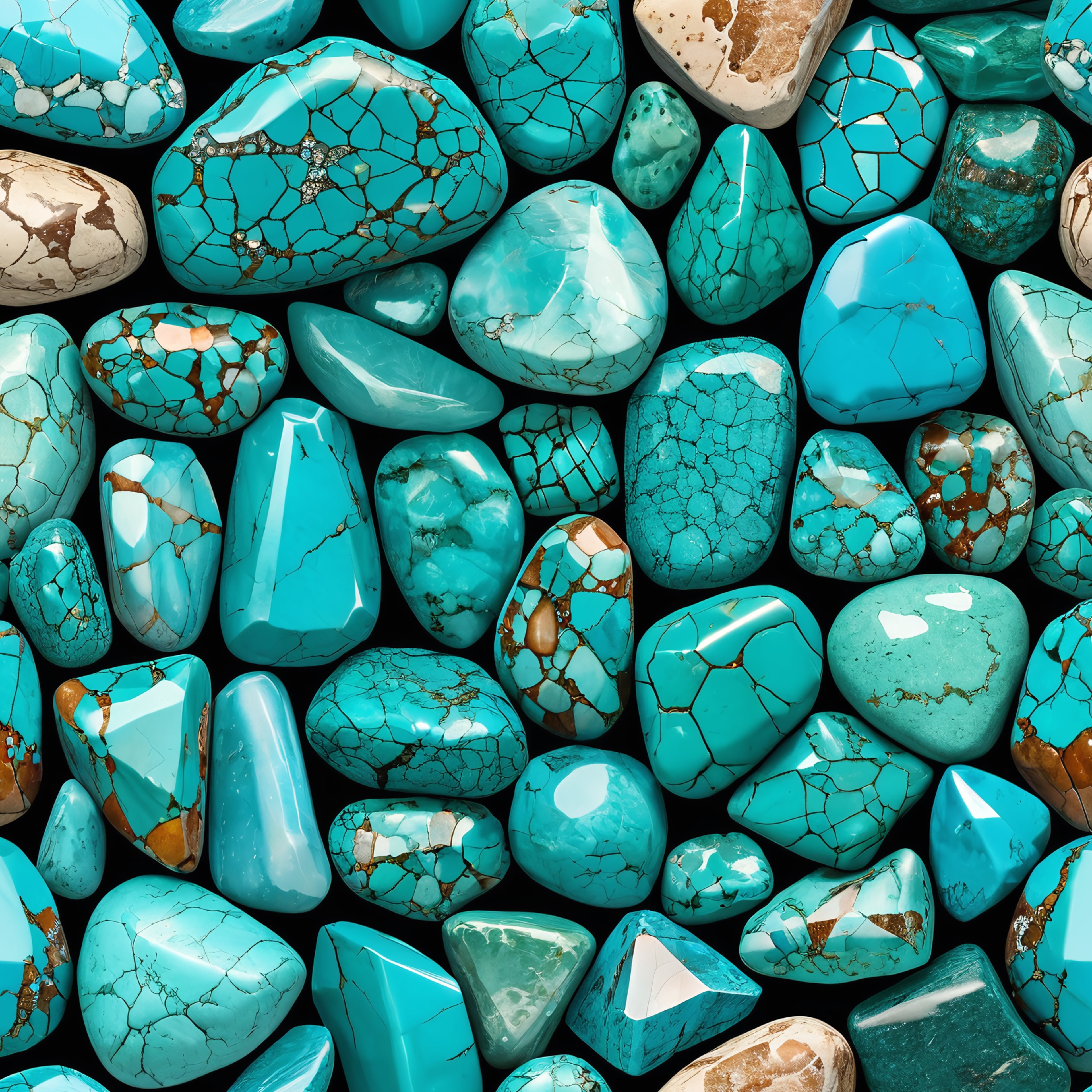 Turquoise Winter