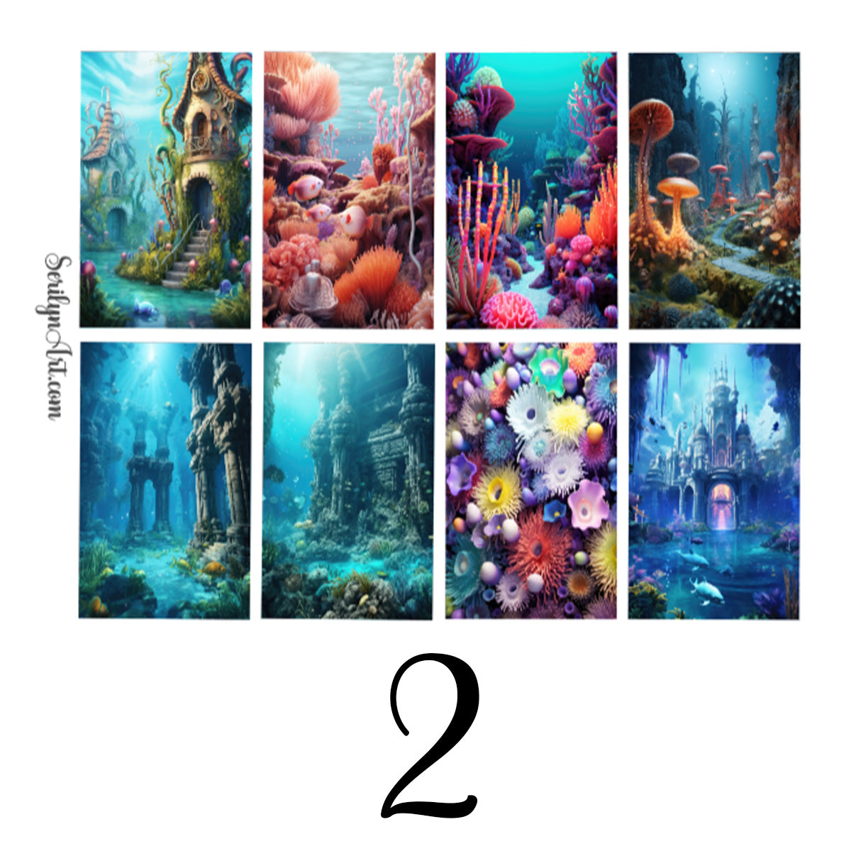 Underwater Scenes Deco Boxes