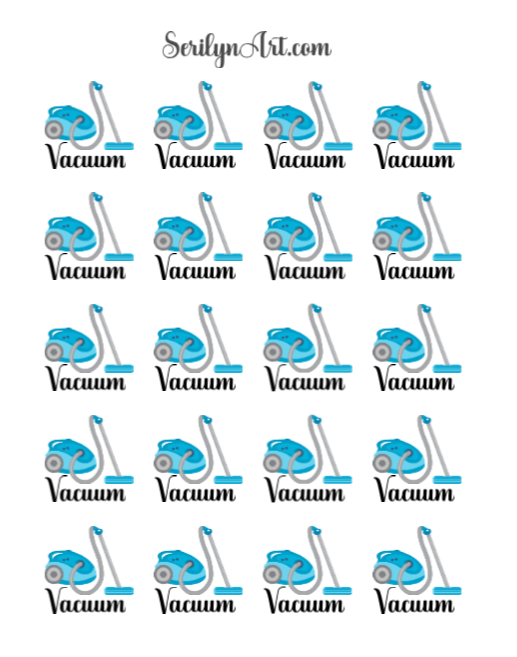 Vacuum Scripts and Icons