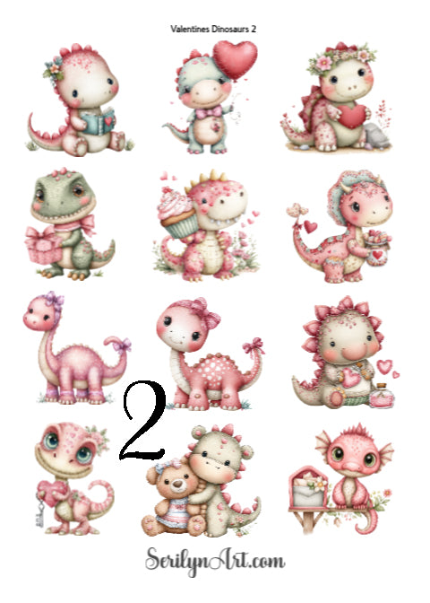 Valentines Dinosaurs