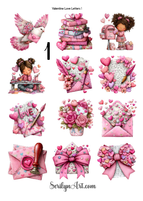 Valentine Love Letters