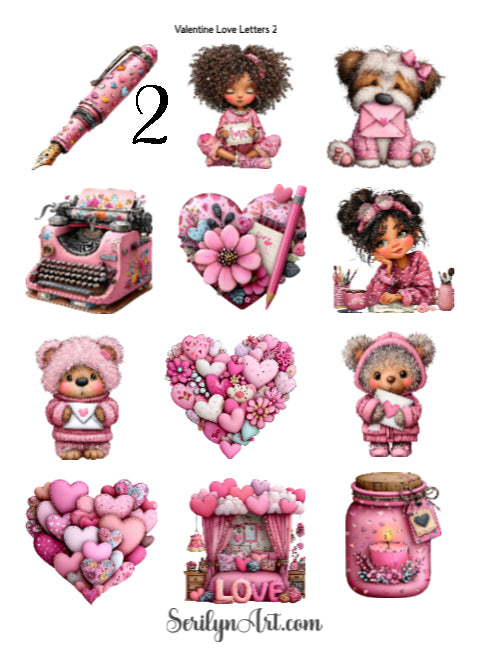 Valentine Love Letters