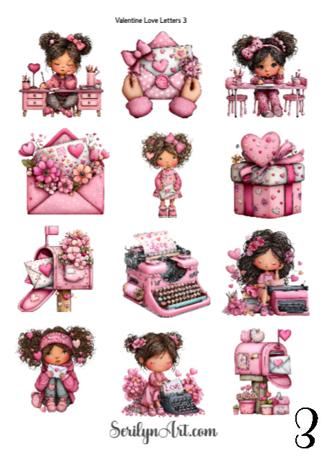 Valentine Love Letters