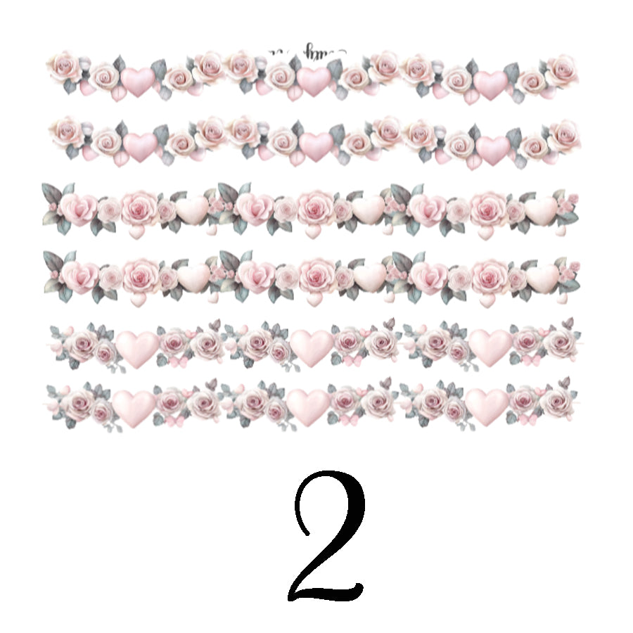 Valentines Day Sticker Sheet