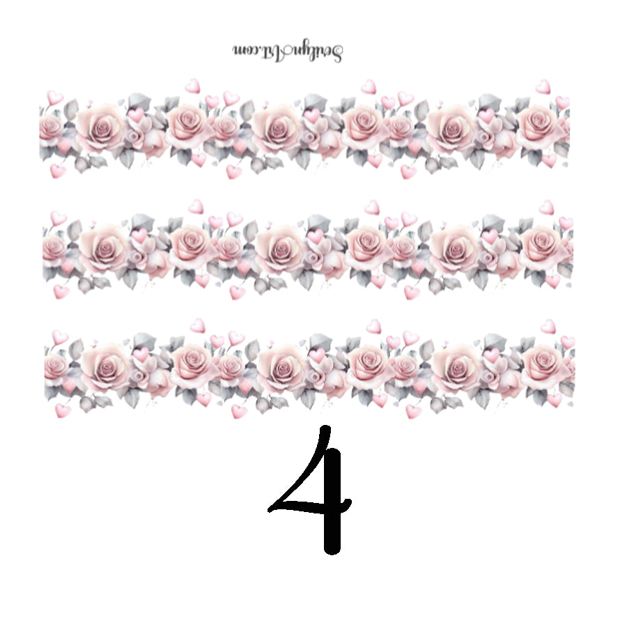 Valentines Day Sticker Sheet